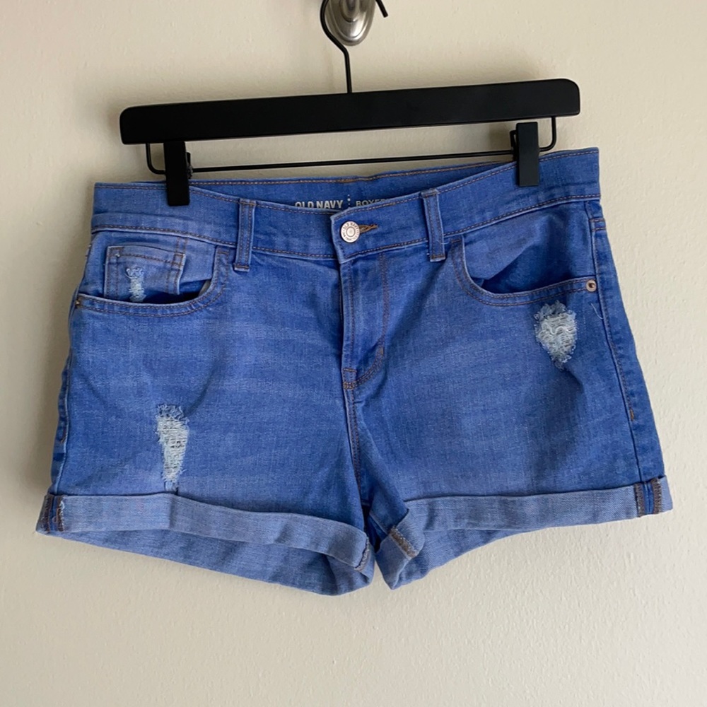 Old Navy Boyfriend Jean Short